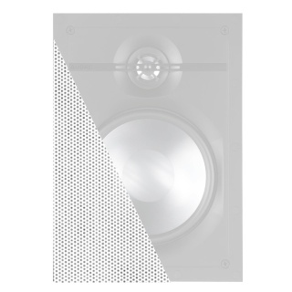 Grilă Frontală Vopsibilă Audac GLM06/P - Pentru MERO6 - SlimLine
