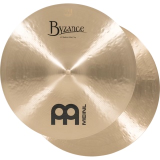 Hi-Hat Meinl Cymbals Byzance 14″ Medium