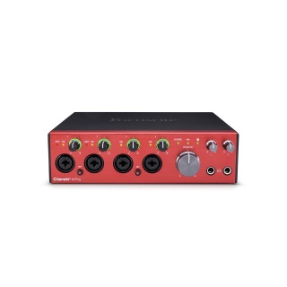 Interfață Audio Focusrite Clarett+ 4Pre – USB-C Profesional 18x8 - Img 3