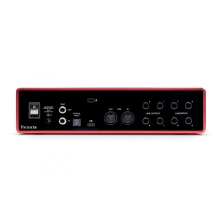 Interfață audio Focusrite Scarlett 18i8 3rd Gen - Img 4