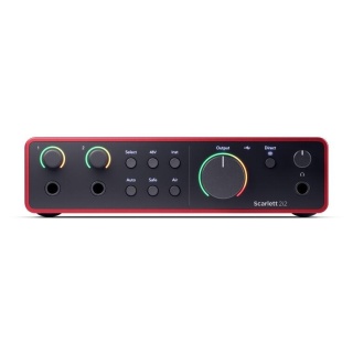 DTM・DAW Focusrite Scarlett 2i2 Audio Interface Interfață Audio Focusrite Scarlett 2i2 4th Gen – USB-C pentru