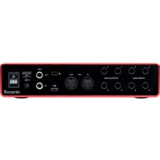 Interfață audio Focusrite Scarlett 8i6 3rd Gen - Img 2