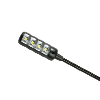 Lampă LED Adam Hall SLED 1 Ultra XLR 4 A – Lampă Profesională pentru Mixer și Pupitru - Img 4