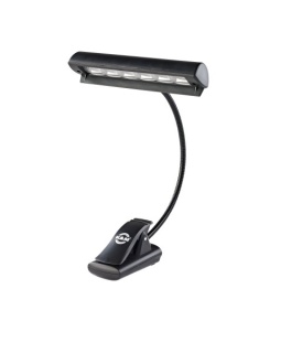 Lampă pupitru K&M 12248 – Concert Light LED, iluminare profesională partituri