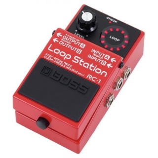 Loop Station Boss RC-1 – Looper Compact, 12 Minute Stereo, Indicator Circular LED - Img 3