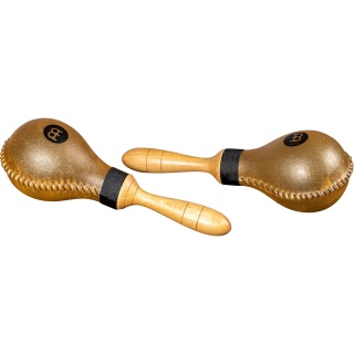 Maracas Meinl MSM4 – Rawhide Jumbo, 30cm, Piele Naturală, Lucrate Manual - Img 2