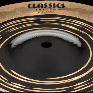 Meinl 10" Classics Custom Dual Splash cinel toba