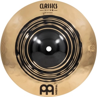 Meinl 10" Classics Custom Dual Splash cinel toba