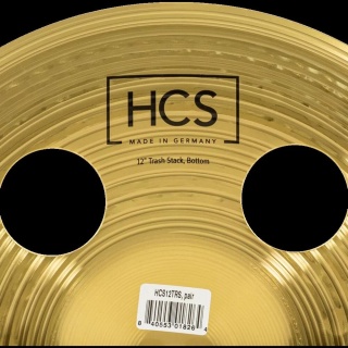 Meinl 12" HCS Trash Stack cinel cu gauri