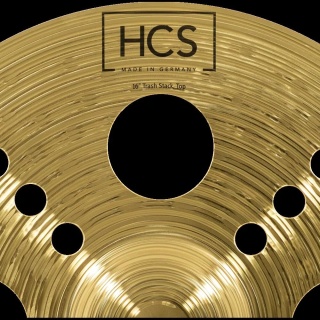 Meinl 16" HCS Trash Stack cinel tobe cu gauri