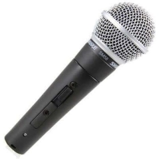 Microfon cu Întrerupător Shure SM 58-SE - Img 2