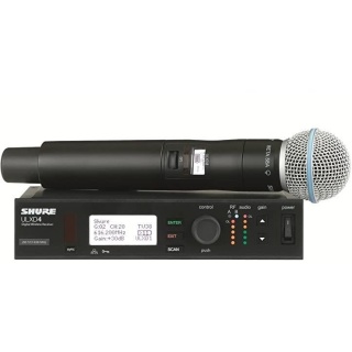 Microfon de Mana Wireless Shure ULXD24/B58-K51