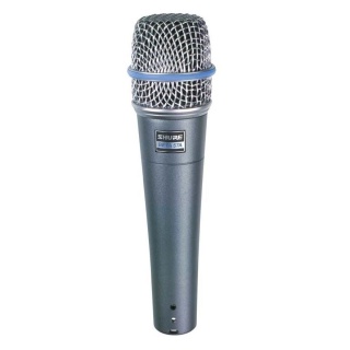 Microfon Instrument Shure Beta 57A - Img 1