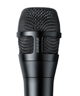 Microfon Vocal Dinamic Shure Nexadyne 8/C - Tehnologie Revonic™ Dual-Engine (Cardioid, Negru)