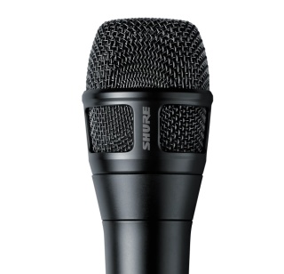 Microfon Vocal Dinamic Shure Nexadyne 8/S - Tehnologie Revonic™ Dual-Engine (Supercardioid, Negru)