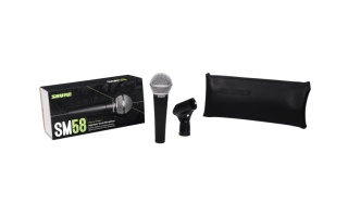 Microfon Vocal Dinamic Shure SM58-LCE - Legenda Industriei Muzicale - Img 6