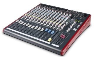 Mixer Allen & Heath ZED-16FX 16 Canale DuoPre 4 AUX Efecte - Img 2
