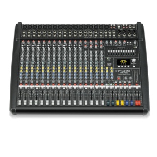 Mixer Analog USB Dynacord CMS 1600-3 – 16 Canale, EIN -130dBu, 2 Procesoare FX, 11-Band GEQ, 6 AUX Busuri, USB 4×4 96kHz, ALPS Faders, OLED, 12kg