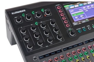 Mixer digital Allen & Heath QU-5D Dante profesional - Img 9