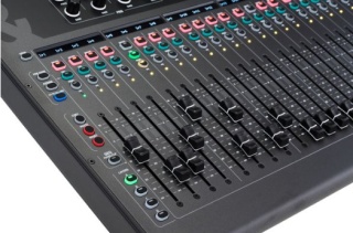 Mixer digital Allen & Heath QU-6D Dante, profesional - Img 8