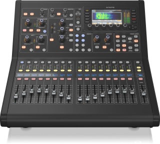 Mixer Digital Midas M32R LIVE – 40 Canale, 16 Preampuri PRO, 25 Busuri, 8 FX Stereo, 17 Fadere Motorized, AES50, USB 32×32, SD, Ethernet