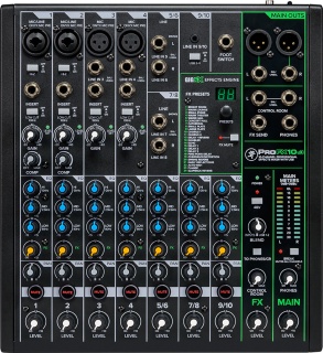 Mixer Mackie ProFX10v3 10 Canale