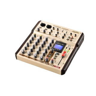 Mixer Phonic AM6GE Gold Edition 6 Can. USB Bluetooth TF - Img 3