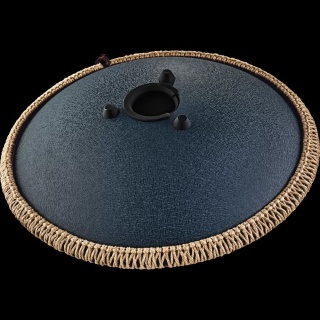 Octave 16" OSTD2NBE Toba Limbi Otel Instrument Terapie