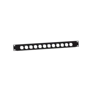 Panou rack 19” cu decupaj D-Type Adam Hall 872213