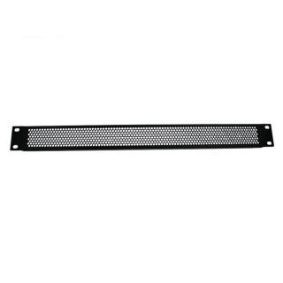 Panou rack 19” ventilat Adam Hall 87221VR – 1U, ventilație rack, oțel