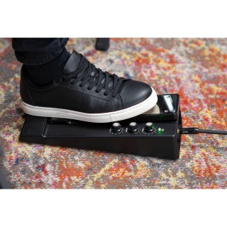 Pedală Efecte Meinl FX5 Foot Percussion – 5 Sunete Pre-Programate, Touch-Sensitive, Baterie Li-Ion, USB-C, Jack 6.3mm - Img 7