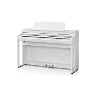 Pian digital Kawai CA401W – 88 clape Grand Feel Compact, finisaj alb - Img 2