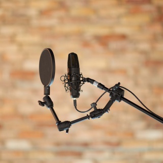 Pop filter Gravity MA 3D A POP 1 ajustare 3D profesional - Img 9