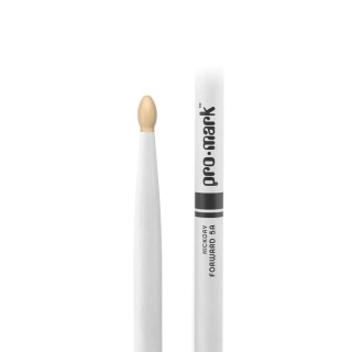 ProMark Hickory 5A TX5AW-White Bete de tobe