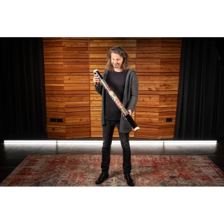 Rainstick Meinl RS1BK-L – Bamboo (Large, Black) - Img 7