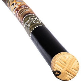 Rainstick Meinl RS1BK-XL – Bamboo (Extra Large, Black) - Img 5