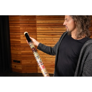 Rainstick Meinl RS1BK-XXL – Bamboo (XXL, Black) - Img 10