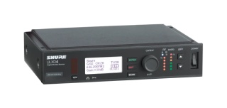 Receiver Wireless Digital Shure ULXD4 - 1 Canal, High-Density & AES-256 - Img 3