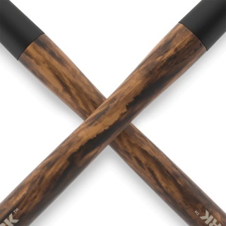 Roduri pentru Tobe ProMark Hybrid Rods Bamboo 2B PMHRB – Bamboo, FireGrain, Volum Redus - Img 5