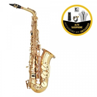 saxofon grassi set auriu instrument de suflat alto
