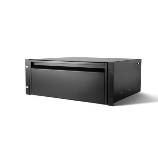 Sertar Rack 19" 4U Adam Hall 874E04 ERGO Oțel