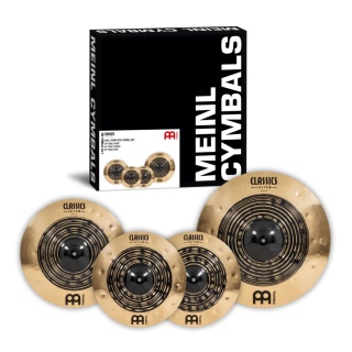 Set cinele Meinl Classics Custom Dual 14”/16”/20”
