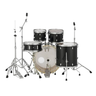 Set Tobe Acustice Pearl Export EXX725SBR/C31 Jet Black