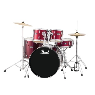 Set Tobe Acustice Pearl Roadshow RS525SC/C91 Red Wine