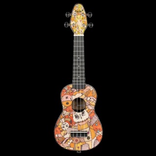 set-ukulele-keiki-voodoo-husa-5