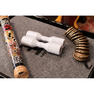 Shaker Profesional Meinl SH4WH – Luis Conte Live (White) - Img 6