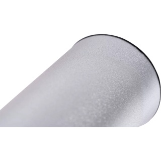 Shaker Profesional Meinl SH9-L-S – Aluminium Round (Large, Silver) - Img 4