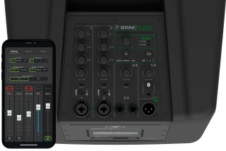 Sistem Coloana Activ Mackie SRM-Flex Bluetooth - Img 8