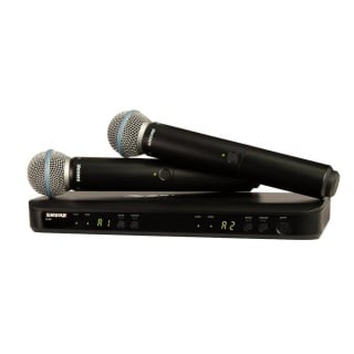 Sistem Cu Doua Microfoane Wireless Shure BLX288/Beta58 - Img 1