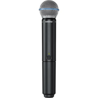 Sistem Cu Doua Microfoane Wireless Shure BLX288/Beta58 - Img 2